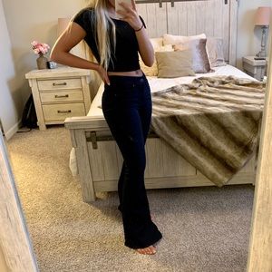EXPRESS Flare jeans